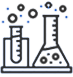 Sample collection icon
